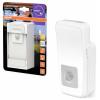 OSRAM HOMELIGHTING Lunetta Torch Inductive Sensor White LED noční světlo se svítilnou