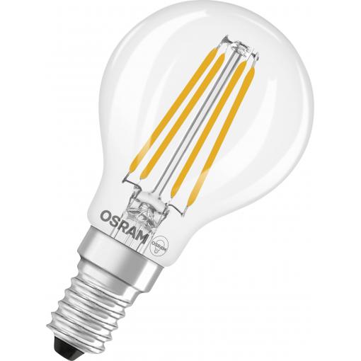 OSRAM HOMELIGHTING 4099854476648 LED Energetická třída (EEK2021) B (A - G) E14 2.5 W teplá bílá (Ø x v) 45.00 mm x 45.00 mm 1 ks