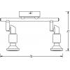 OSRAM HOMELIGHTING 4099854473401 LED reflektor 1 ks