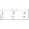 OSRAM HOMELIGHTING 4099854473562 LED reflektor 1 ks