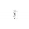 OSRAM HOMELIGHTING 4099854477447 LED Energetická třída (EEK2021) B (A - G) E14 2.5 W teplá bílá (Ø x v) 35.00 mm x 35.00 mm 1 ks
