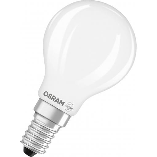 OSRAM HOMELIGHTING 4099854476747 LED Energetická třída (EEK2021) B (A - G) E14 2.5 W teplá bílá (Ø x v) 45.00 mm x 45.00 mm 1 ks