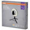 OSRAM HOMELIGHTING Linear LED Mobile Ring Desktop 4099854497612 LED kruhové světlo 5.50 W černá