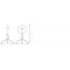 OSRAM HOMELIGHTING Linear LED Mobile Ring Desktop 4099854497612 LED kruhové světlo 5.50 W černá