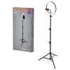 OSRAM HOMELIGHTING Linear LED Mobile Ring Tripod 4099854497636 LED kruhové světlo 6.00 W černá