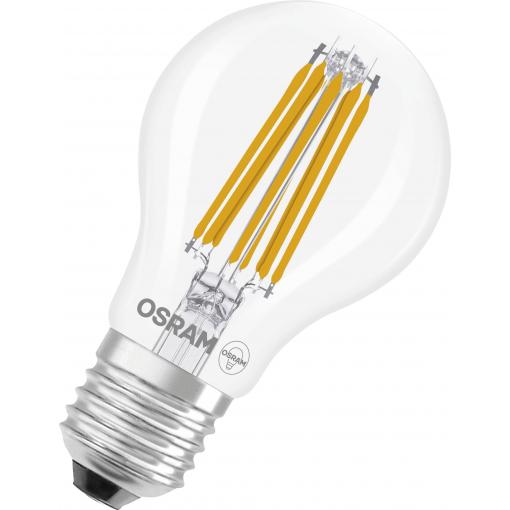 OSRAM HOMELIGHTING 4099854478215 LED Energetická třída (EEK2021) A (A - G) E27 7.2 W teplá bílá (Ø x v) 60.00 mm x 60.00 mm 1 ks