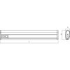 OSRAM HOMELIGHTING Linear LED Mobile USB 200 White LED svítidlo zápustné stříbrná
