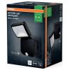 OSRAM HOMELIGHTING Battery LED Spotlight Sensor 4W 4000K IP54 Black 4099854497490 venkovní reflektor 4 W Barvy světla (LED svítidlo): neutrální bílá