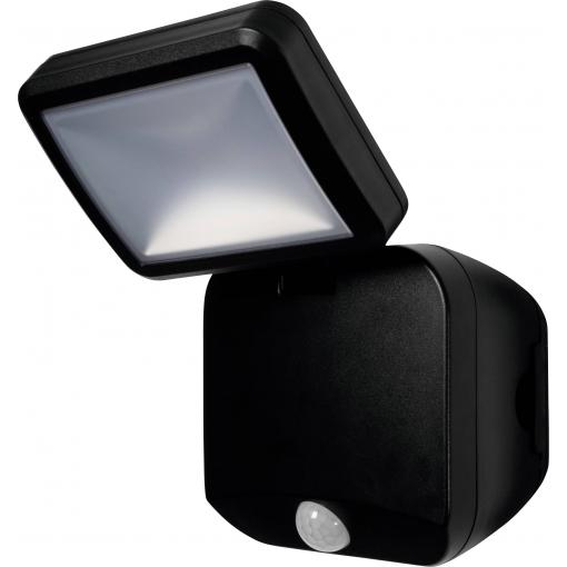 OSRAM HOMELIGHTING Battery LED Spotlight Sensor 4W 4000K IP54 Black 4099854497490 venkovní reflektor 4 W Barvy světla (LED svítidlo): neutrální bílá
