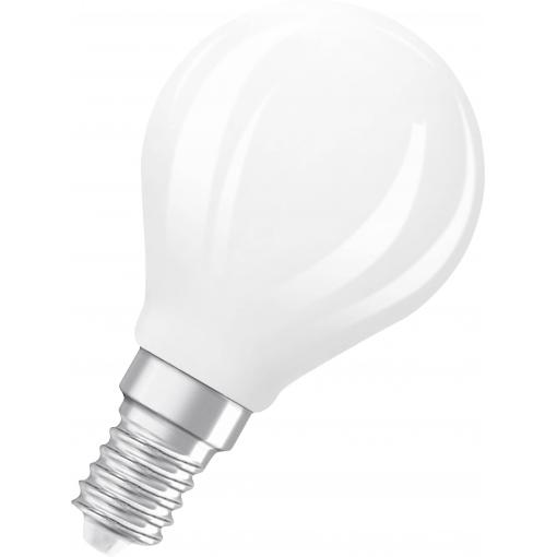 OSRAM HOMELIGHTING 4099854444906 LED Energetická třída (EEK2021) D (A - G) E14 3.4 W teplá bílá (Ø x v) 45.00 mm x 45.00 mm 1 ks