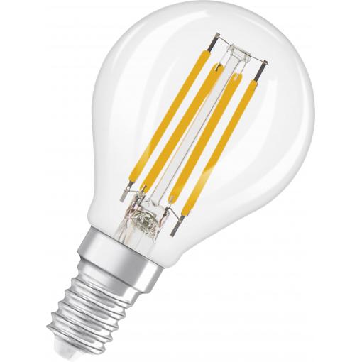 OSRAM HOMELIGHTING 4099854444814 LED Energetická třída (EEK2021) D (A - G) E14 3.4 W teplá bílá (Ø x v) 45.00 mm x 45.00 mm 1 ks