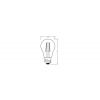 OSRAM HOMELIGHTING 4099854443749 LED Energetická třída (EEK2021) D (A - G) E27 1.8 W teplá bílá (Ø x v) 60.00 mm x 60.00 mm 1 ks