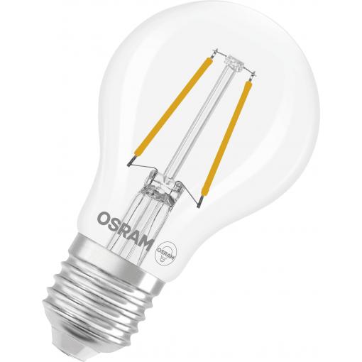 OSRAM HOMELIGHTING 4099854443749 LED Energetická třída (EEK2021) D (A - G) E27 1.8 W teplá bílá (Ø x v) 60.00 mm x 60.00 mm 1 ks