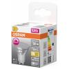 OSRAM HOMELIGHTING 4099854457487 LED reflektor Energetická třída (EEK2021) E (A - G) GU10 3.7 W teplá bílá (Ø x v) 50.00 mm x 50.00 mm 1 ks