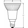 OSRAM HOMELIGHTING 4099854458705 LED reflektor Energetická třída (EEK2021) E (A - G) E14 3.7 W teplá bílá (Ø x v) 50.00 mm x 50.00 mm 1 ks
