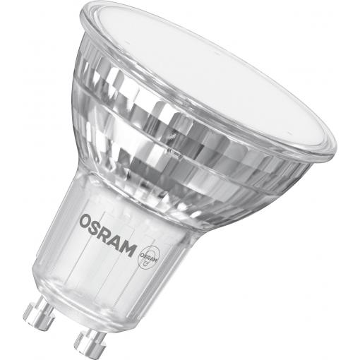 OSRAM HOMELIGHTING 4099854457425 LED reflektor Energetická třída (EEK2021) E (A - G) GU10 5.6 W teplá bílá (Ø x v) 50.00 mm x 50.00 mm 1 ks