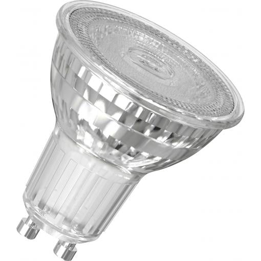 OSRAM HOMELIGHTING 4099854457388 LED reflektor Energetická třída (EEK2021) E (A - G) GU10 6.1 W teplá bílá (Ø x v) 50.00 mm x 50.00 mm 1 ks