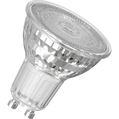 OSRAM HOMELIGHTING 4099854457401 LED reflektor Energetická třída (EEK2021) E (A - G) GU10 6.1 W studená bílá (Ø x v) 50.00 mm x 50.00 mm 1 ks