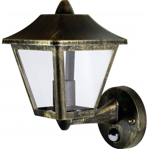 OSRAM HOMELIGHTING ENDURA Classic Tradition Up Sensor E27 Gold 4099854452437 venkovní nástěnné LED osvětlení LED E27 zlatá
