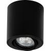 OSRAM HOMELIGHTING Spot Surface Round GU10 Black 4099854445965 venkovní nástěnné LED osvětlení GU10 černá