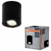 OSRAM HOMELIGHTING Spot Surface Round GU10 Black 4099854445965 venkovní nástěnné LED osvětlení GU10 černá