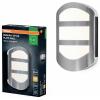 OSRAM HOMELIGHTING ENDURA Style Plate Wall 12W Stainless Steel 4099854461576 venkovní nástěnné LED osvětlení LED 12 W tmavě šedá