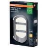 OSRAM HOMELIGHTING ENDURA Style Plate Wall 12W Stainless Steel 4099854461576 venkovní nástěnné LED osvětlení LED 12 W tmavě šedá