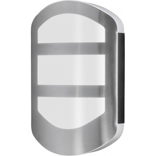 OSRAM HOMELIGHTING ENDURA Style Plate Wall 12W Stainless Steel 4099854461576 venkovní nástěnné LED osvětlení LED 12 W tmavě šedá