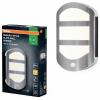 OSRAM HOMELIGHTING ENDURA Style Plate Wall Sensor 12.5W Stainless Steel 4099854461675 venkovní nástěnné LED osvětlení LED 12.5 W tmavě šedá