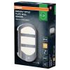 OSRAM HOMELIGHTING ENDURA Style Plate Wall Sensor 12.5W Stainless Steel 4099854461675 venkovní nástěnné LED osvětlení LED 12.5 W tmavě šedá