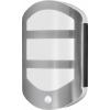 OSRAM HOMELIGHTING ENDURA Style Plate Wall Sensor 12.5W Stainless Steel 4099854461675 venkovní nástěnné LED osvětlení LED 12.5 W tmavě šedá