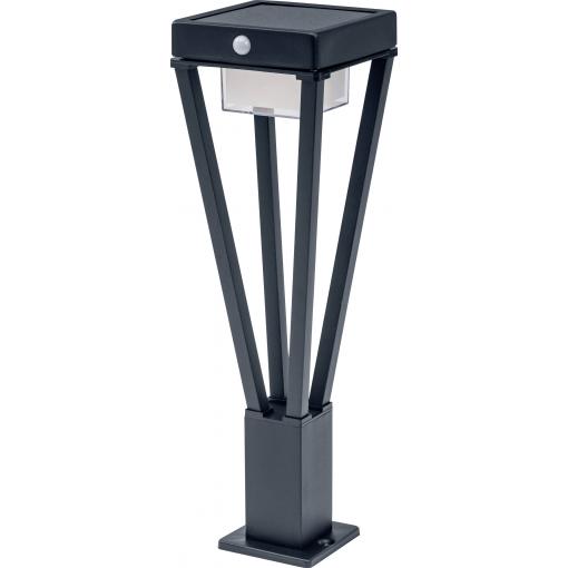 OSRAM HOMELIGHTING ENDURA Style Solar Bouquet 50cm Post Sensor 6W Black 4099854455650 venkovní nástěnné LED osvětlení LED pevně vestavěné LED 6 W černá