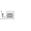 OSRAM HOMELIGHTING LED Worklight Battery R-Stand 30W 4000K Akumulátorový LED reflektor 30 W 4099854430336