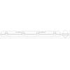 OSRAM HOMELIGHTING Submarine Sensor 120cm 16W 4000K LED svítidlo do vlhkých prostor s detektorem pohybu