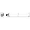 OSRAM HOMELIGHTING Damp proof Essential Extrusion 18W 600mm 840 LED světlo do vlhkých prostor