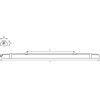 OSRAM HOMELIGHTING Submarine Integrated Slim Value 1.2M 18W 4000K LED světlo do vlhkých prostor 18 W