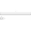 OSRAM HOMELIGHTING Submarine Integrated 1.5M 48W 4000K LED světlo do vlhkých prostor 48 W