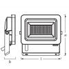 OSRAM HOMELIGHTING Floodlight EA 15W 840 Dark Grey​ 4099854429514 venkovní reflektor 15 W