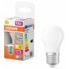 OSRAM HOMELIGHTING 4099854443978 LED Energetická třída (EEK2021) D (A - G) E27 3.4 W teplá bílá (Ø x v) 45.00 mm x 45.00 mm 1 ks