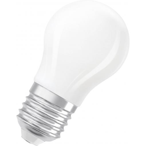 OSRAM HOMELIGHTING 4099854443978 LED Energetická třída (EEK2021) D (A - G) E27 3.4 W teplá bílá (Ø x v) 45.00 mm x 45.00 mm 1 ks