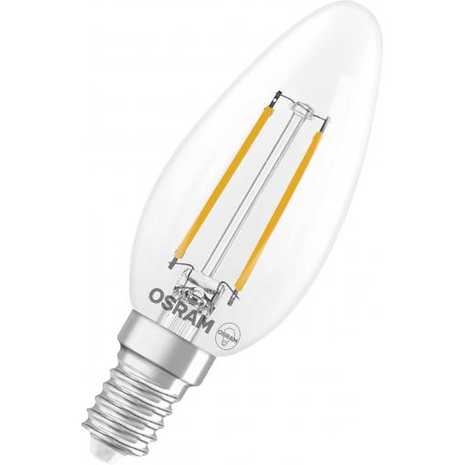 OSRAM HOMELIGHTING 4099854445040 LED Energetická třída (EEK2021) D (A - G) E14 1.8 W teplá bílá (Ø x v) 35.00 mm x 35.00 mm 1 ks