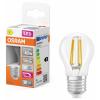 OSRAM HOMELIGHTING 4099854444661 LED Energetická třída (EEK2021) D (A - G) E27 3.4 W studená bílá (Ø x v) 45.00 mm x 45.00 mm 1 ks