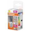 OSRAM HOMELIGHTING 4099854444661 LED Energetická třída (EEK2021) D (A - G) E27 3.4 W studená bílá (Ø x v) 45.00 mm x 45.00 mm 1 ks
