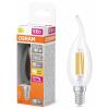 OSRAM HOMELIGHTING 4099854443817 LED Energetická třída (EEK2021) D (A - G) E14 3.4 W teplá bílá (Ø x v) 35.00 mm x 35.00 mm 1 ks