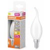 OSRAM HOMELIGHTING 4099854443831 LED Energetická třída (EEK2021) D (A - G) E14 3.4 W teplá bílá (Ø x v) 35.00 mm x 35.00 mm 1 ks