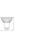 OSRAM HOMELIGHTING 4099854461804 LED Energetická třída (EEK2021) F (A - G) GU10 4.7 W (Ø x v) 50.00 mm x 50.00 mm 1 ks