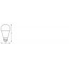 OSRAM HOMELIGHTING 4099854460333 LED Energetická třída (EEK2021) F (A - G) E27 9 W RGBW (Ø x v) 60.00 mm x 60.00 mm 1 ks