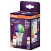 OSRAM HOMELIGHTING 4099854460333 LED Energetická třída (EEK2021) F (A - G) E27 9 W RGBW (Ø x v) 60.00 mm x 60.00 mm 1 ks