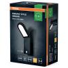 OSRAM HOMELIGHTING ENDURA Style Wall Sensor IP54 12W Dark Gray 4099854453939 venkovní nástěnné LED osvětlení
