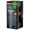 OSRAM HOMELIGHTING ENDURA Style Solar 40cm Post Sensor Double Circle 6W Stainless Steel 4099854455469 venkovní nástěnné LED osvětlení 6.00 W Steel
